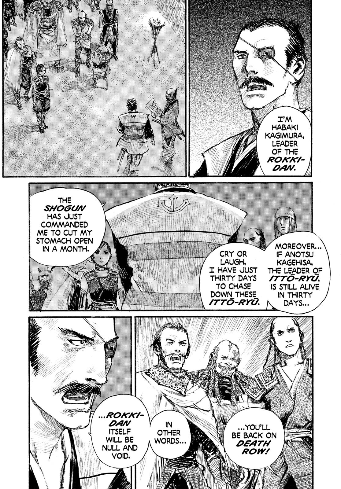 Read Blade of the Immortal EN Manga Online