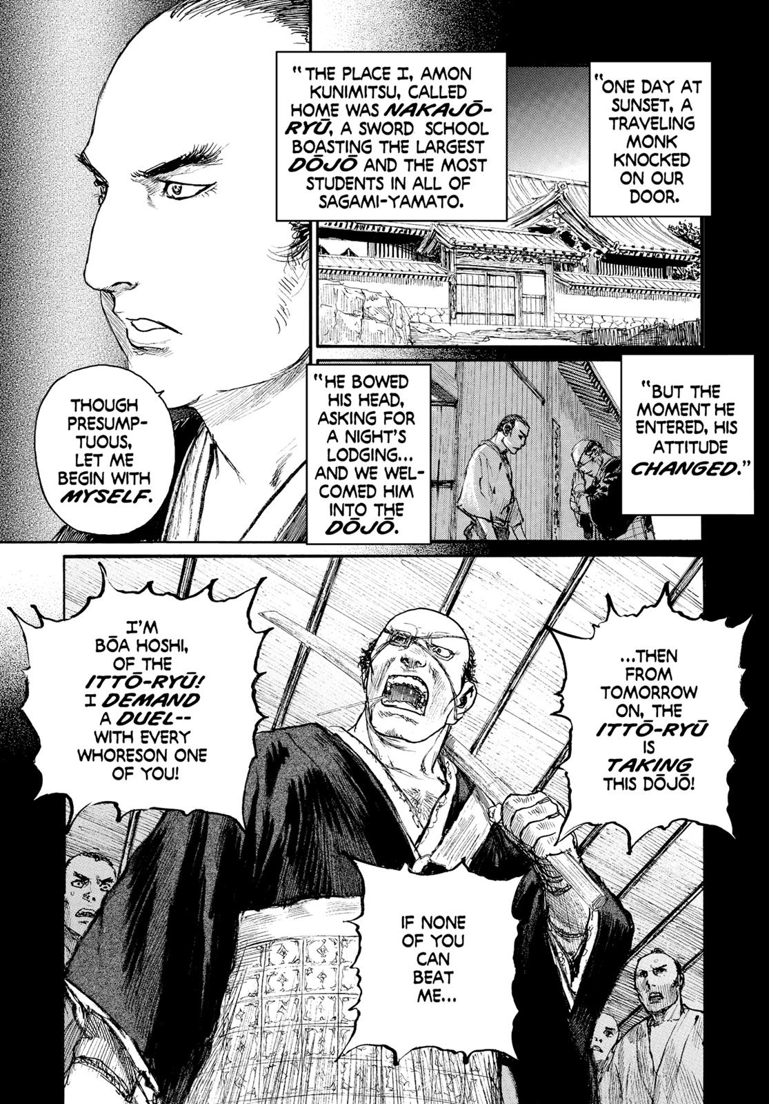 Read Blade of the Immortal EN Manga Online