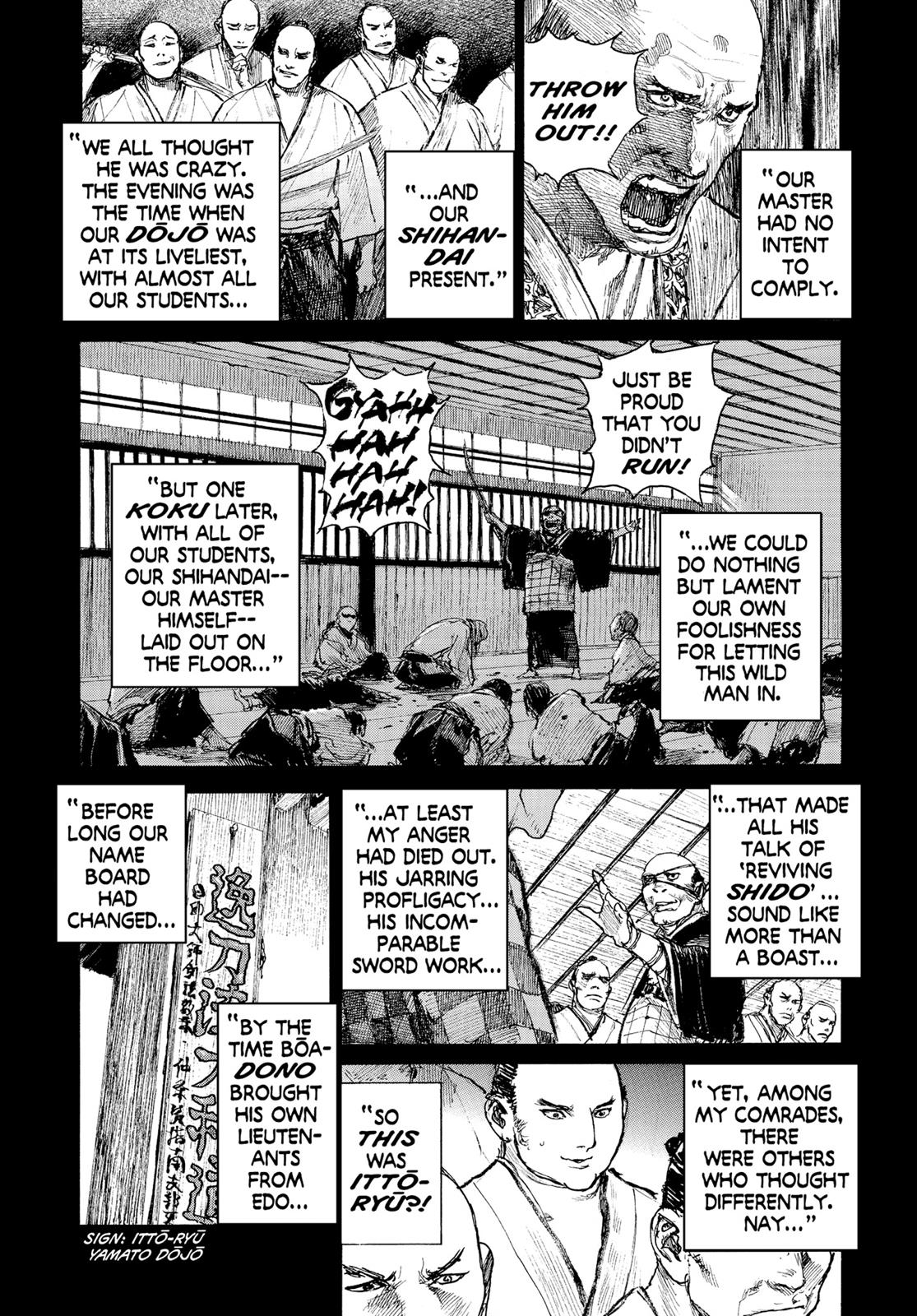 Read Blade of the Immortal EN Manga Online