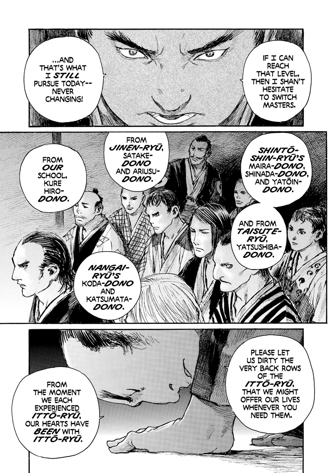 Read Blade of the Immortal EN Manga Online