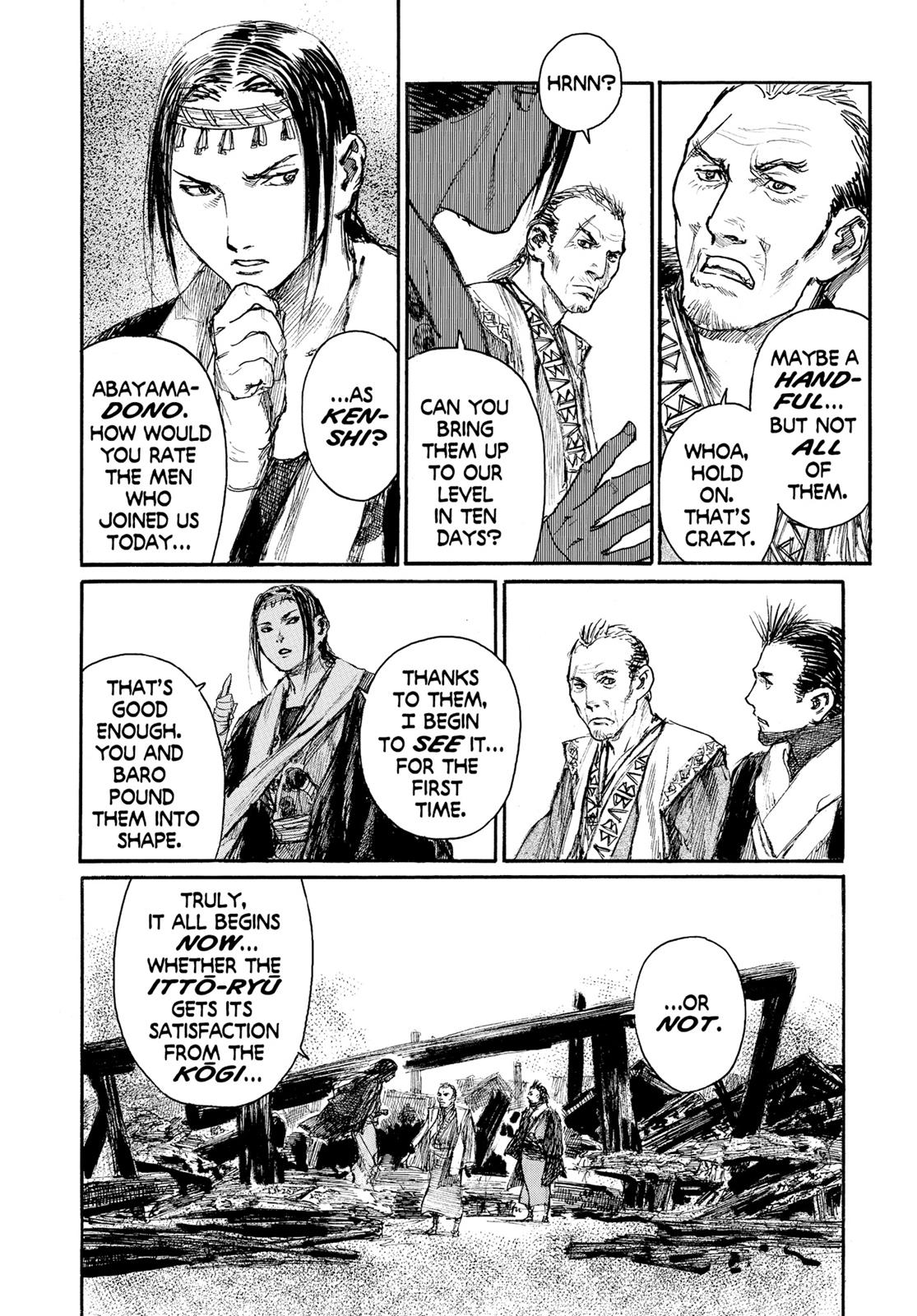 Read Blade of the Immortal EN Manga Online