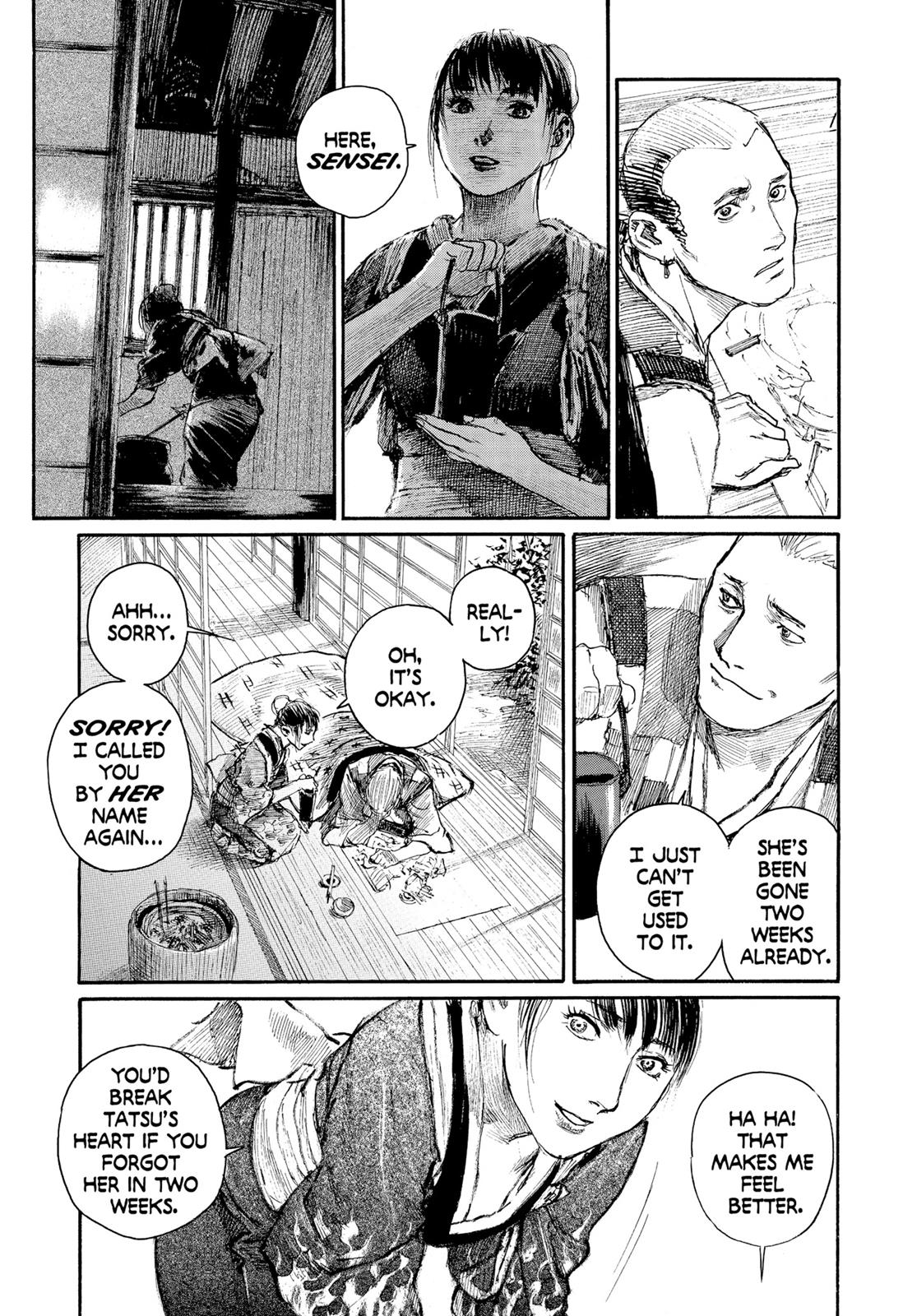 Read Blade of the Immortal EN Manga Online