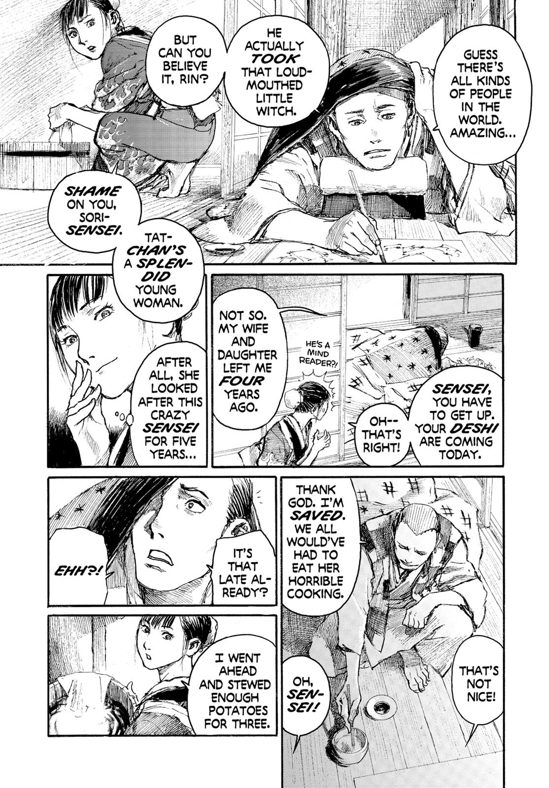 Read Blade of the Immortal EN Manga Online