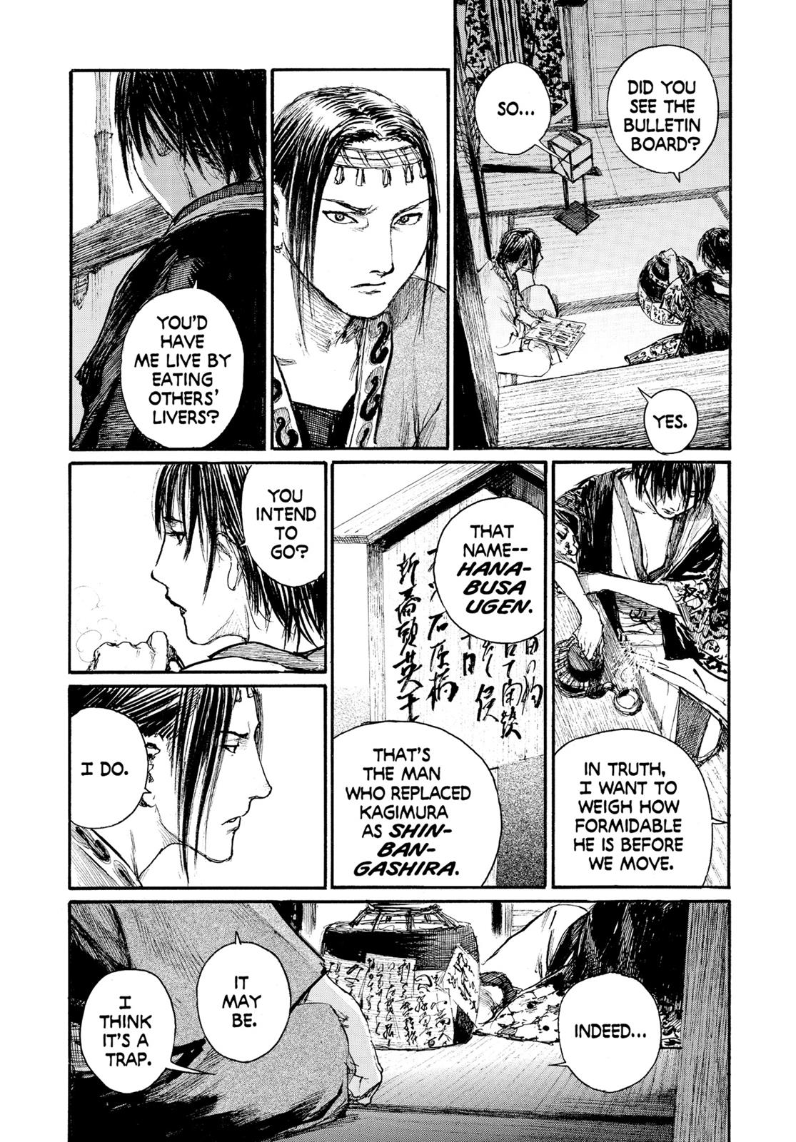 Read Blade of the Immortal EN Manga Online