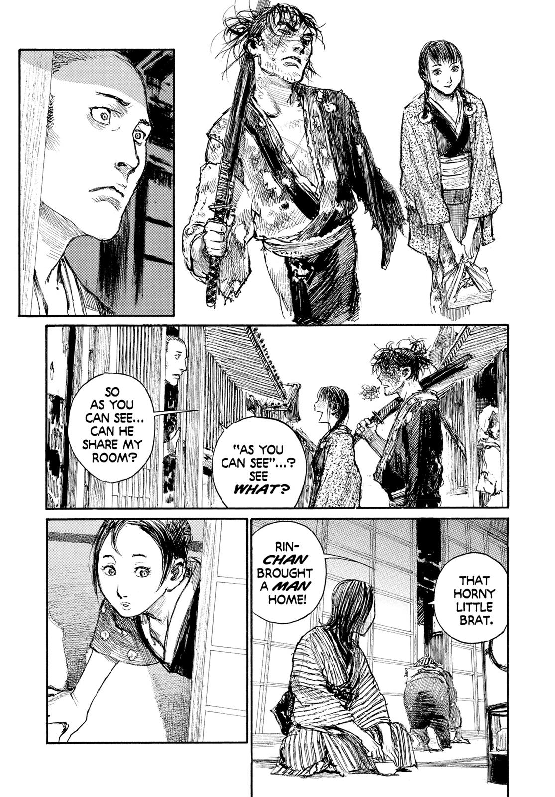 Read Blade of the Immortal EN Manga Online