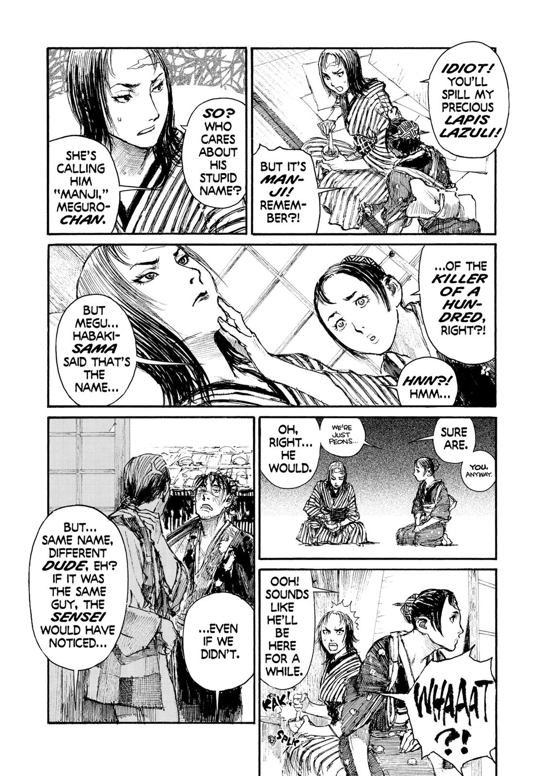 Read Blade of the Immortal EN Manga Online