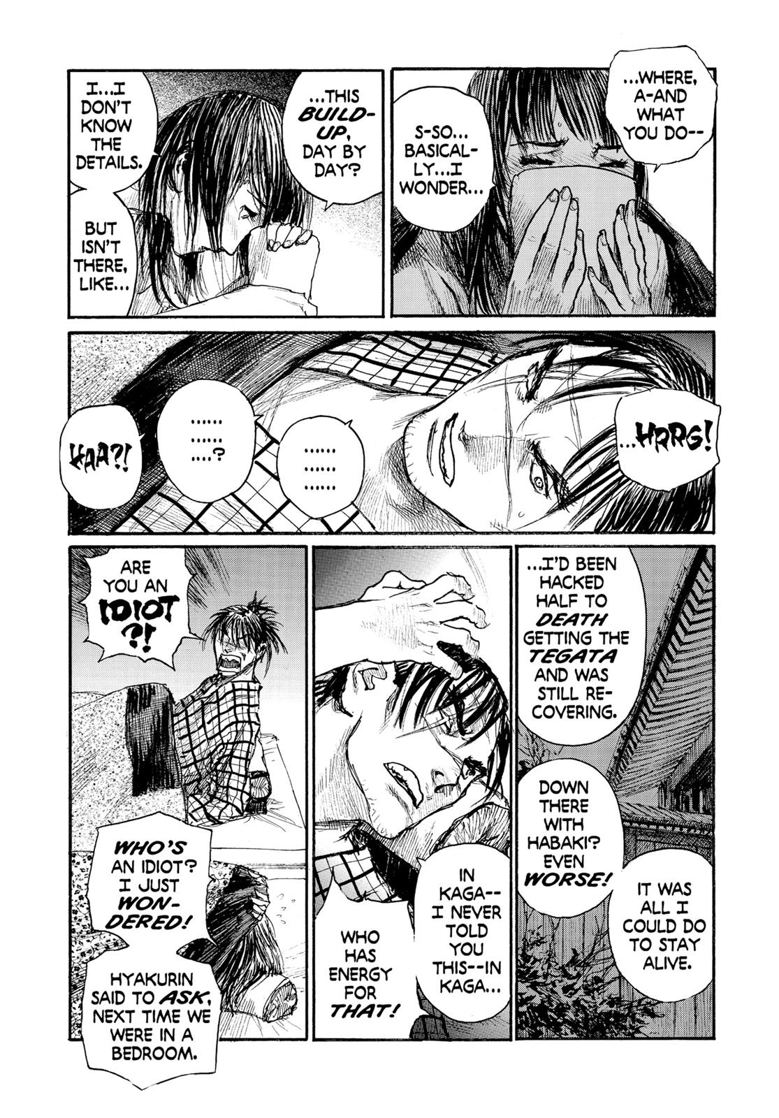 Read Blade of the Immortal EN Manga Online