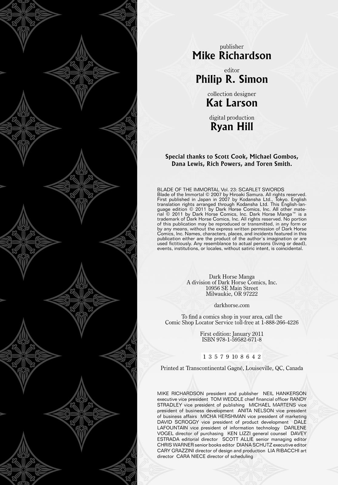 Read Blade of the Immortal EN Manga Online