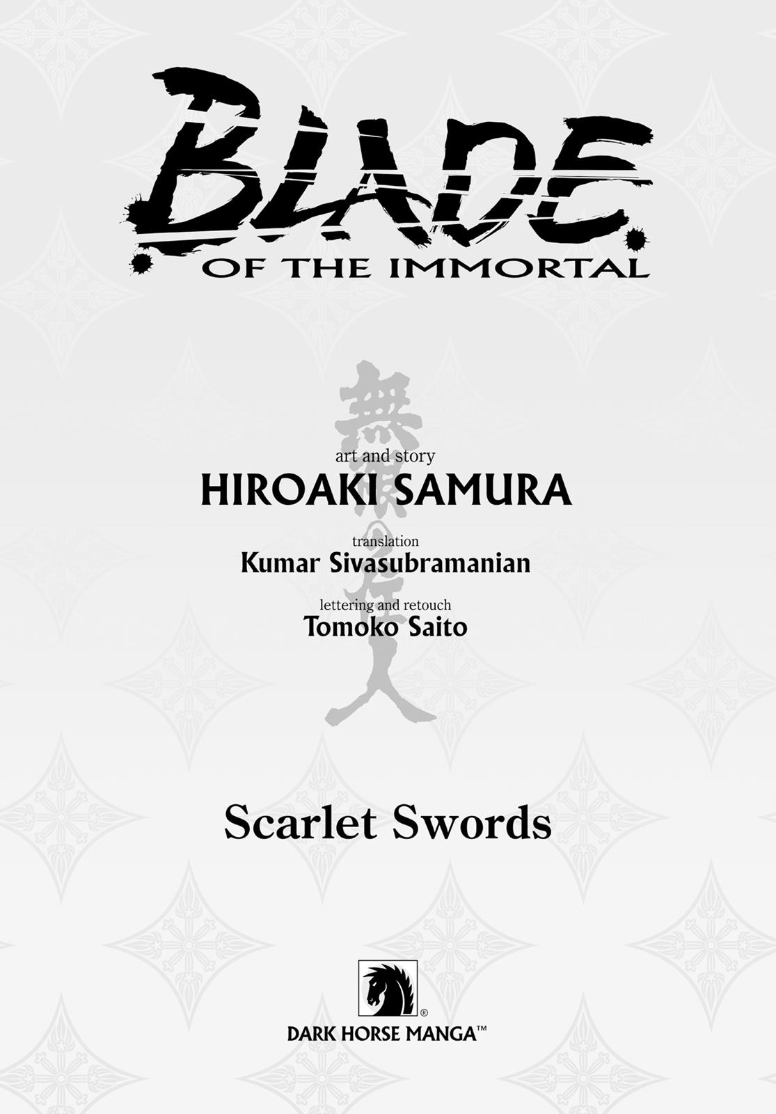 Read Blade of the Immortal EN Manga Online