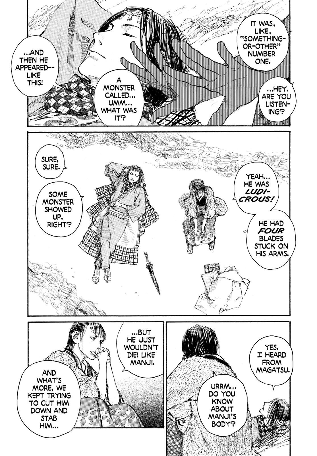 Read Blade of the Immortal EN Manga Online