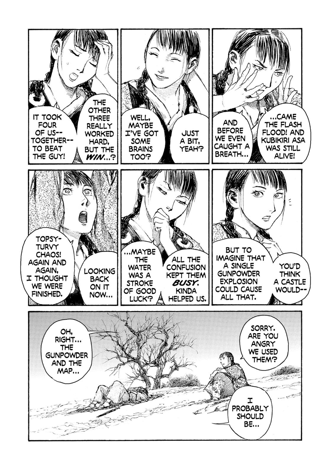 Read Blade of the Immortal EN Manga Online