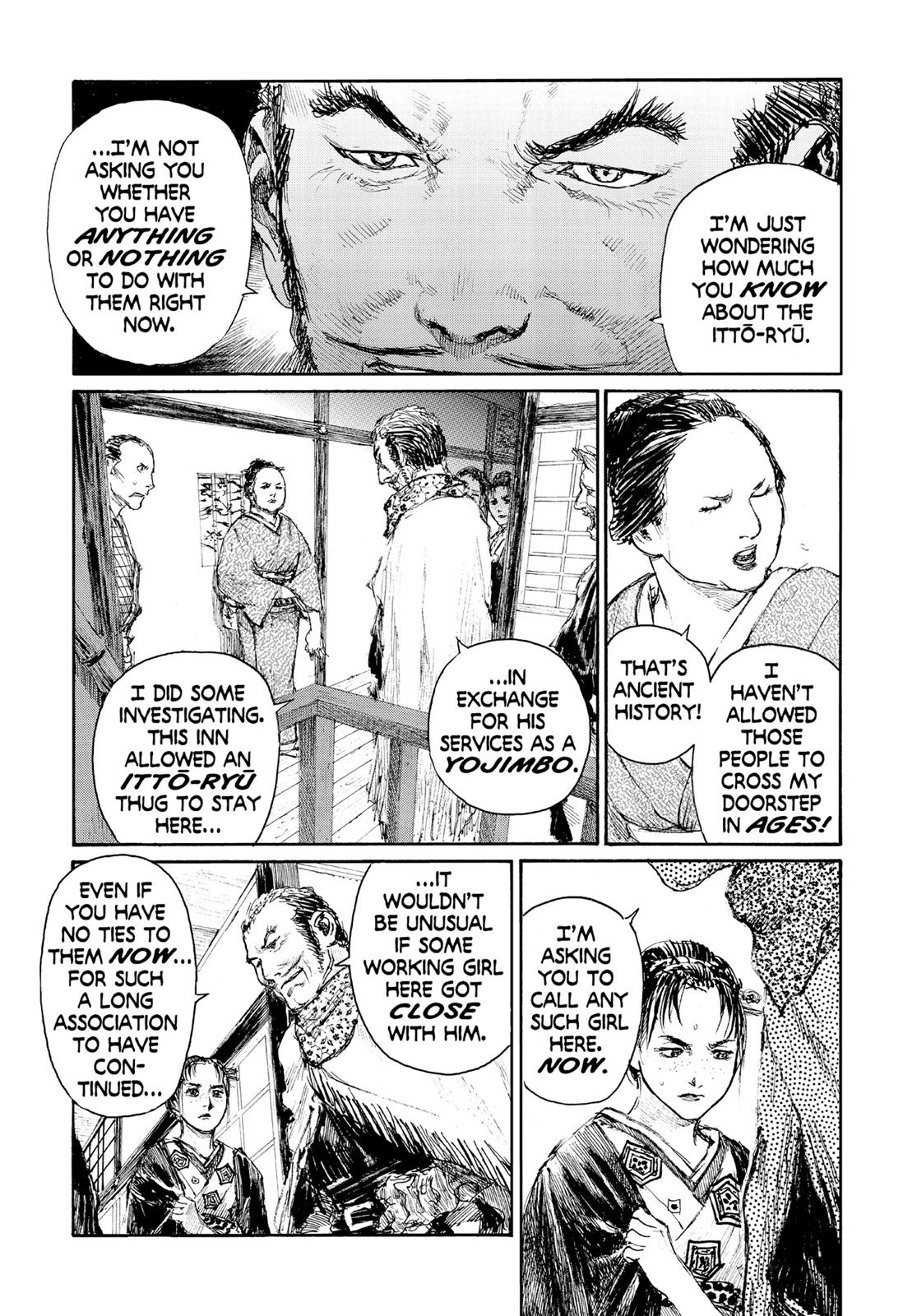 Read Blade of the Immortal EN Manga Online