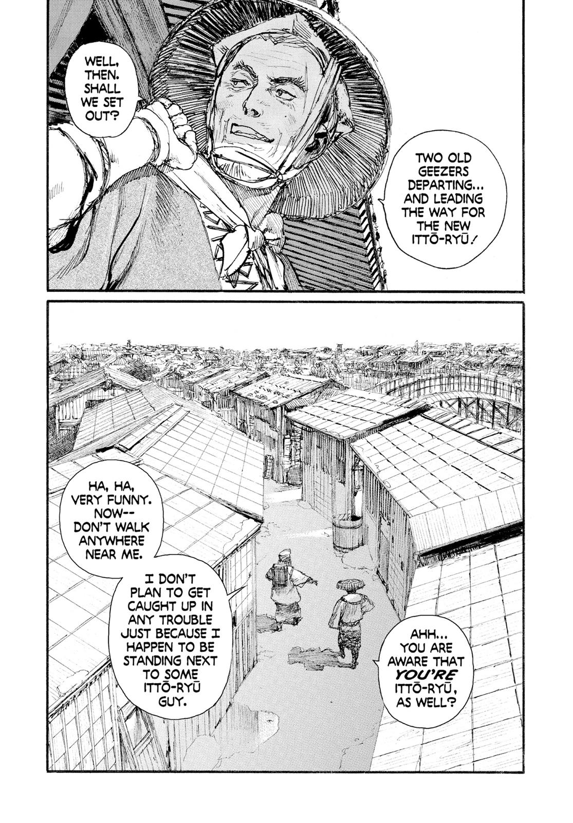 Read Blade of the Immortal EN Manga Online