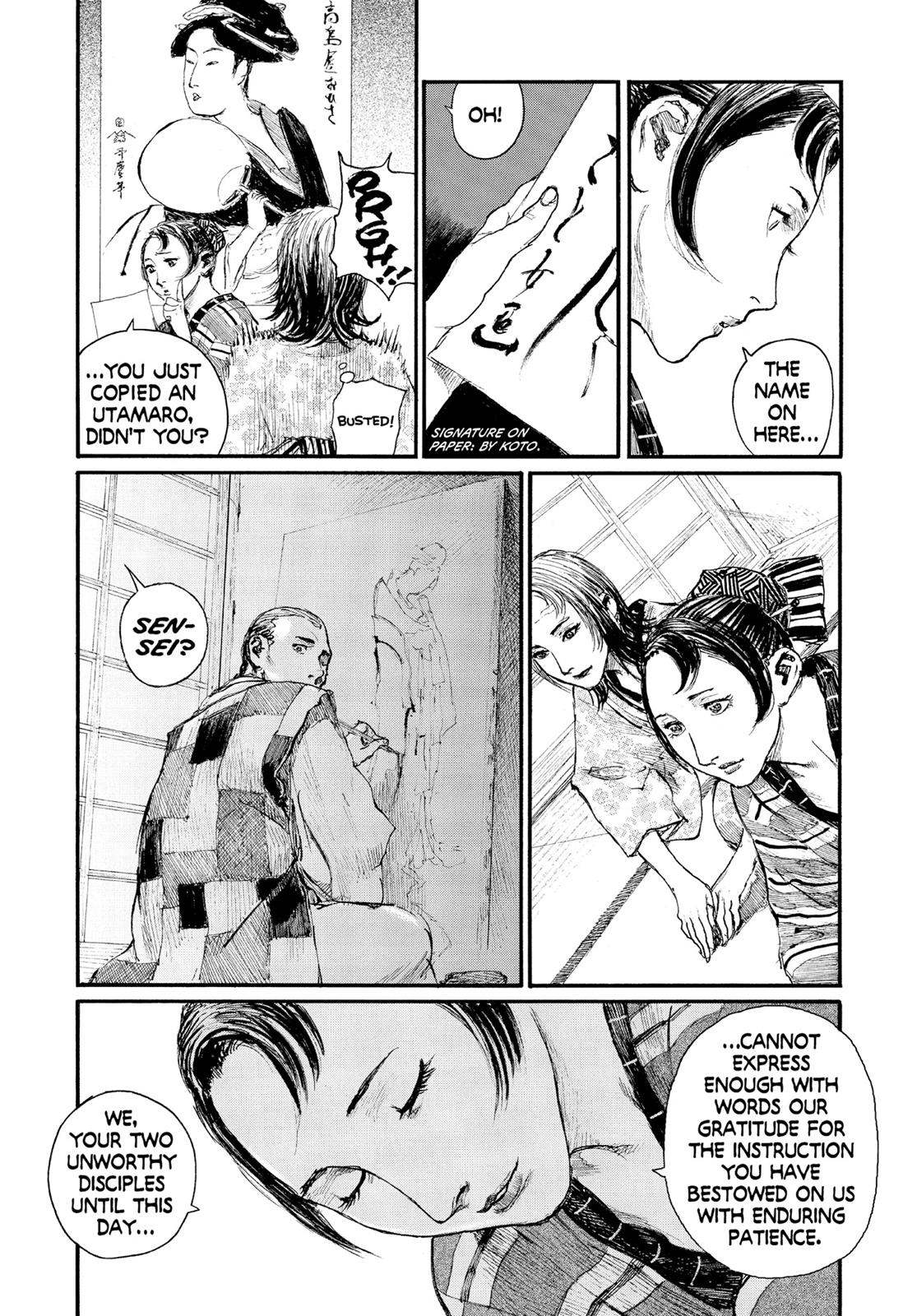 Read Blade of the Immortal EN Manga Online