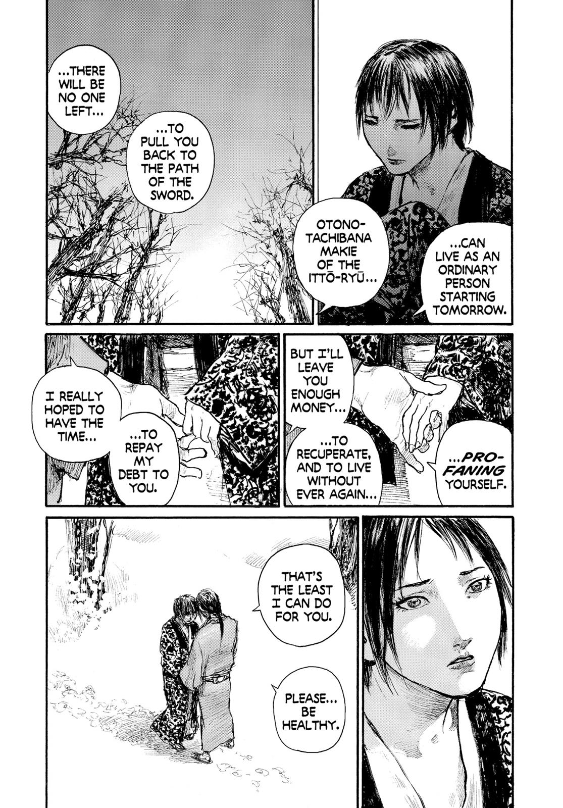 Read Blade of the Immortal EN Manga Online