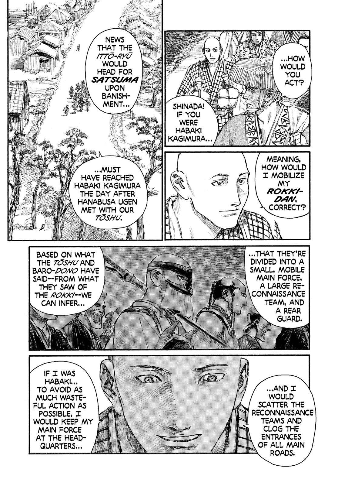 Read Blade of the Immortal EN Manga Online