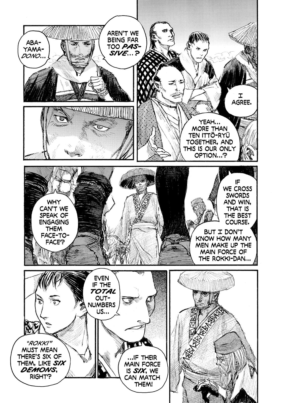 Read Blade of the Immortal EN Manga Online