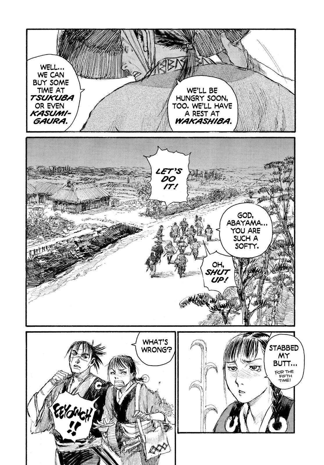 Read Blade of the Immortal EN Manga Online
