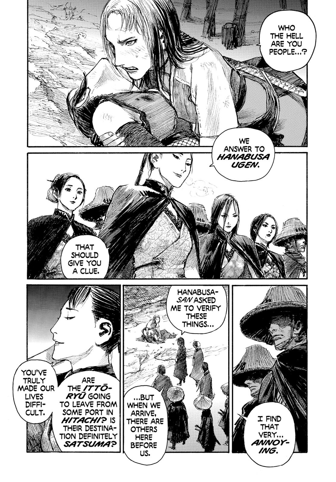 Read Blade of the Immortal EN Manga Online