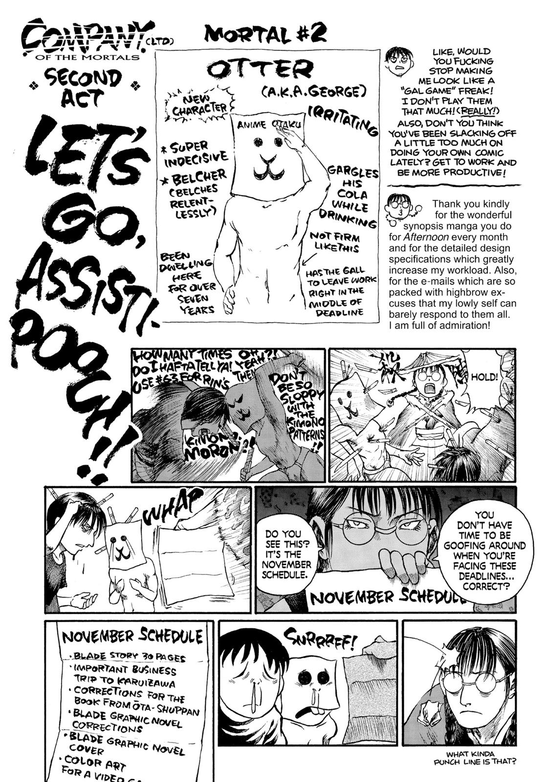 Read Blade of the Immortal EN Manga Online