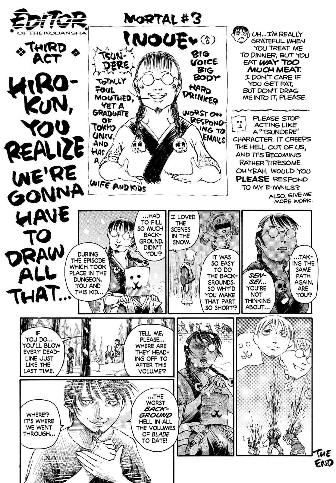 Read Blade of the Immortal EN Manga Online