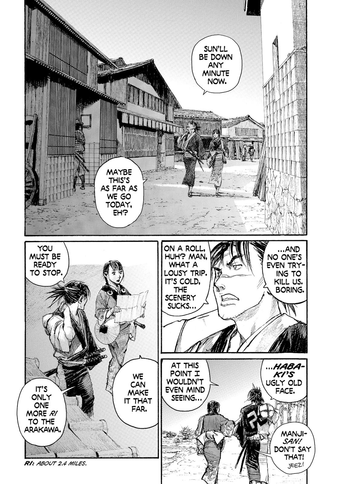 Read Blade of the Immortal EN Manga Online