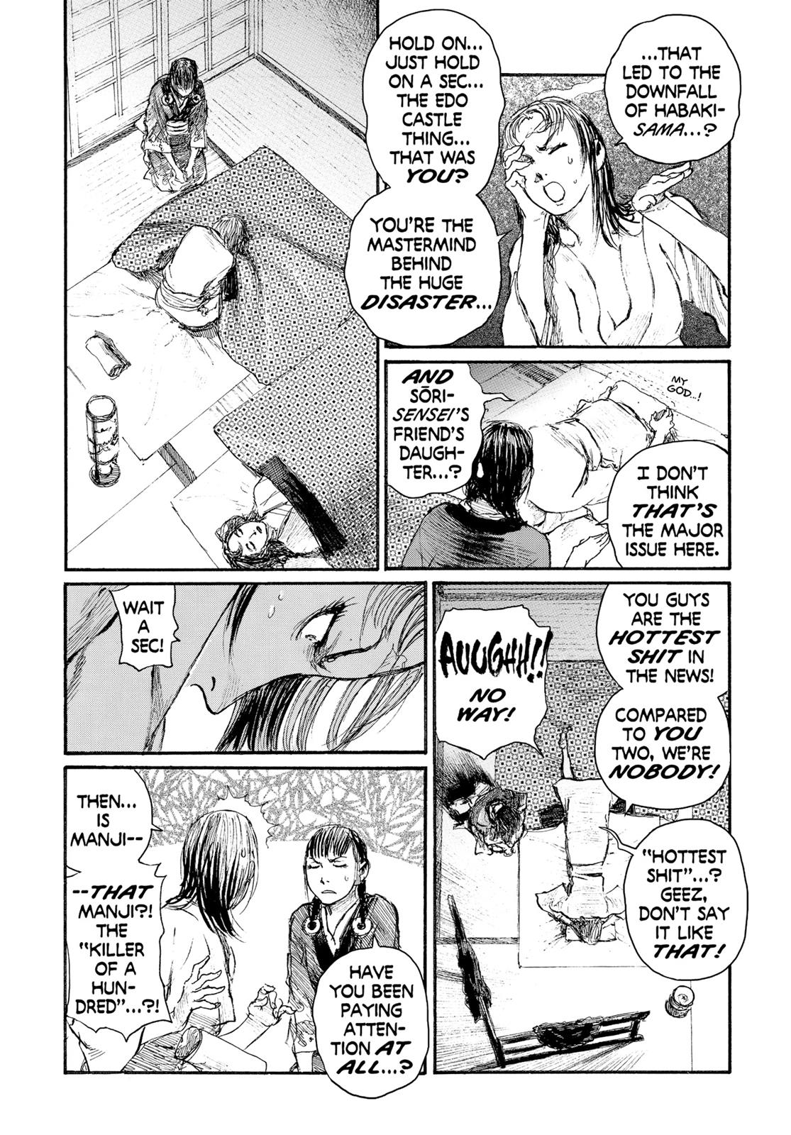 Read Blade of the Immortal EN Manga Online