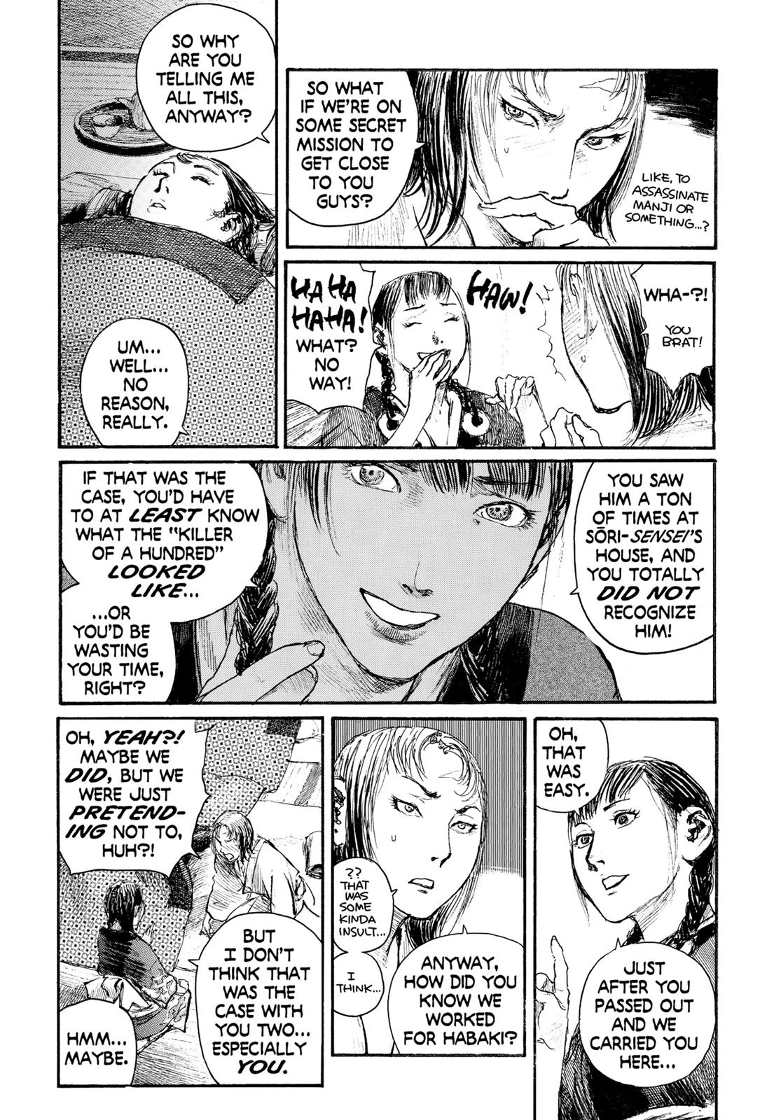 Read Blade of the Immortal EN Manga Online