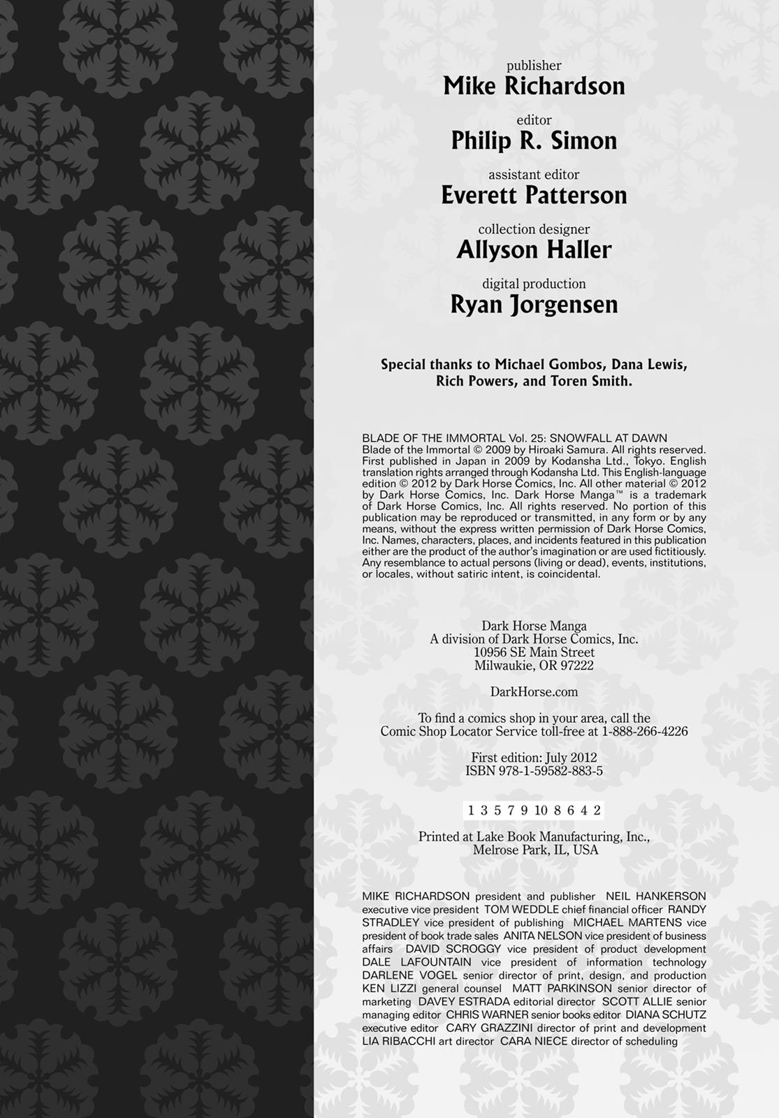 Read Blade of the Immortal EN Manga Online