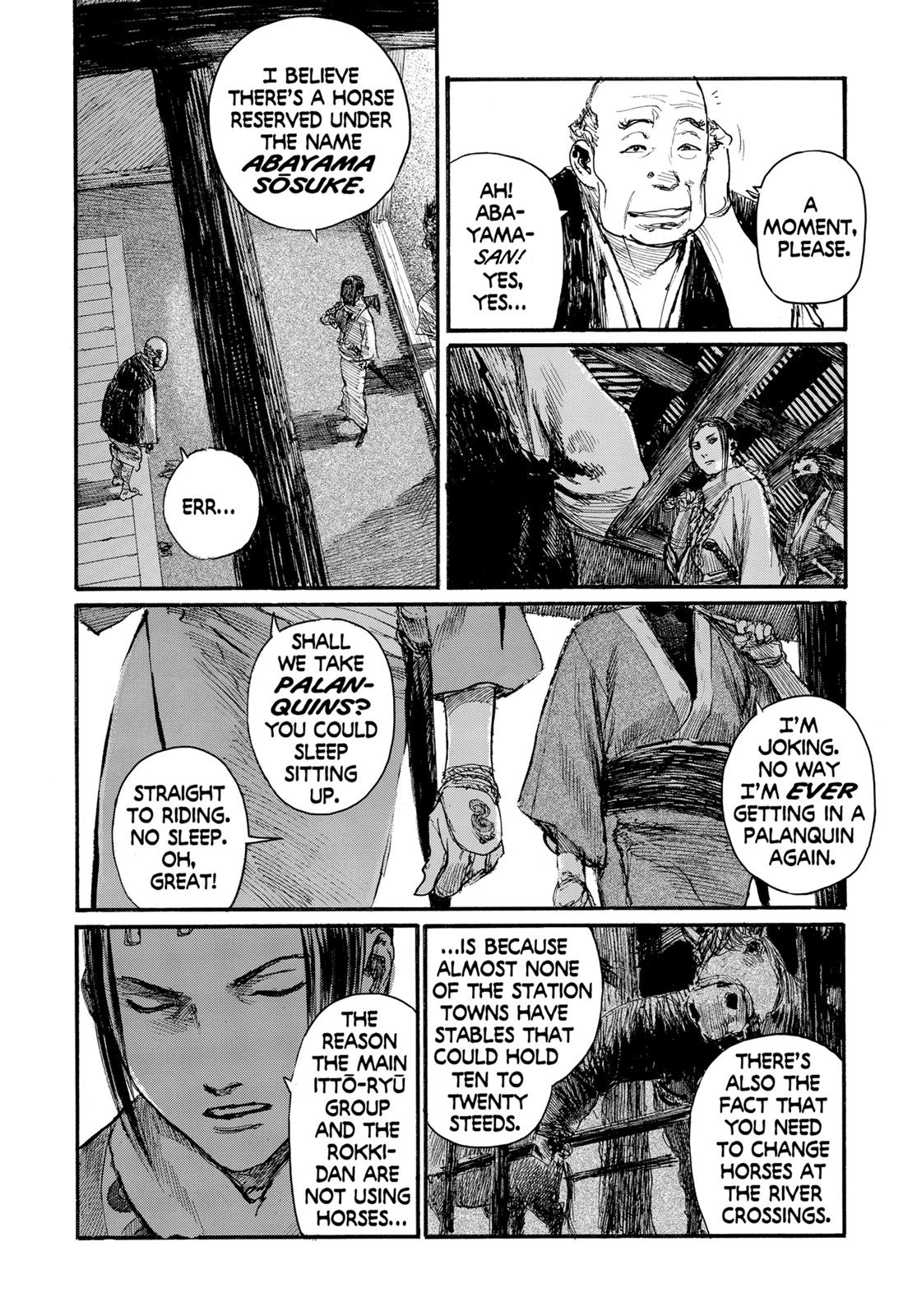 Read Blade of the Immortal EN Manga Online