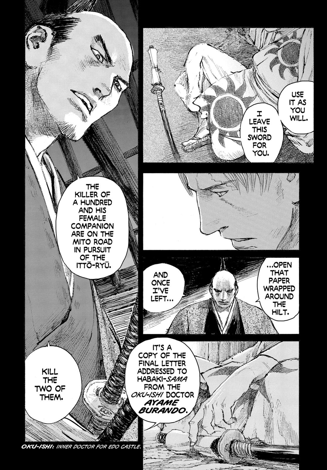 Read Blade of the Immortal EN Manga Online