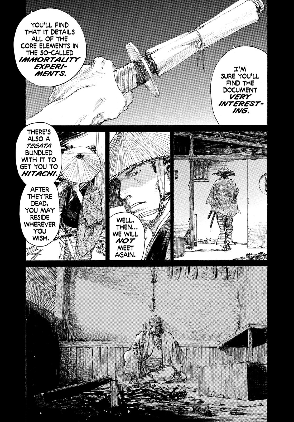 Read Blade of the Immortal EN Manga Online