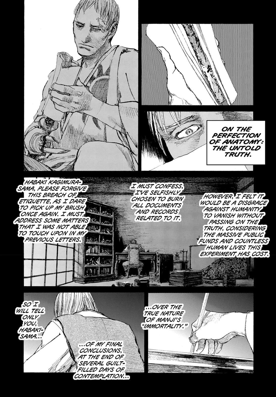 Read Blade of the Immortal EN Manga Online