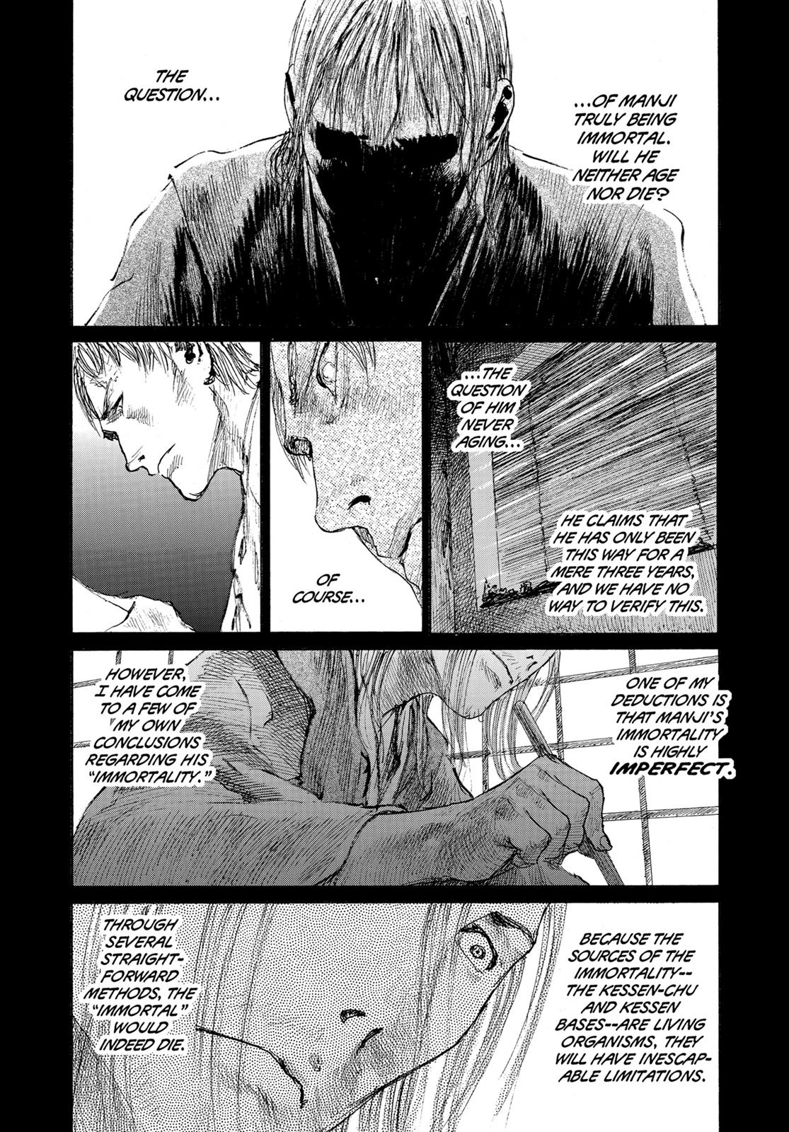 Read Blade of the Immortal EN Manga Online