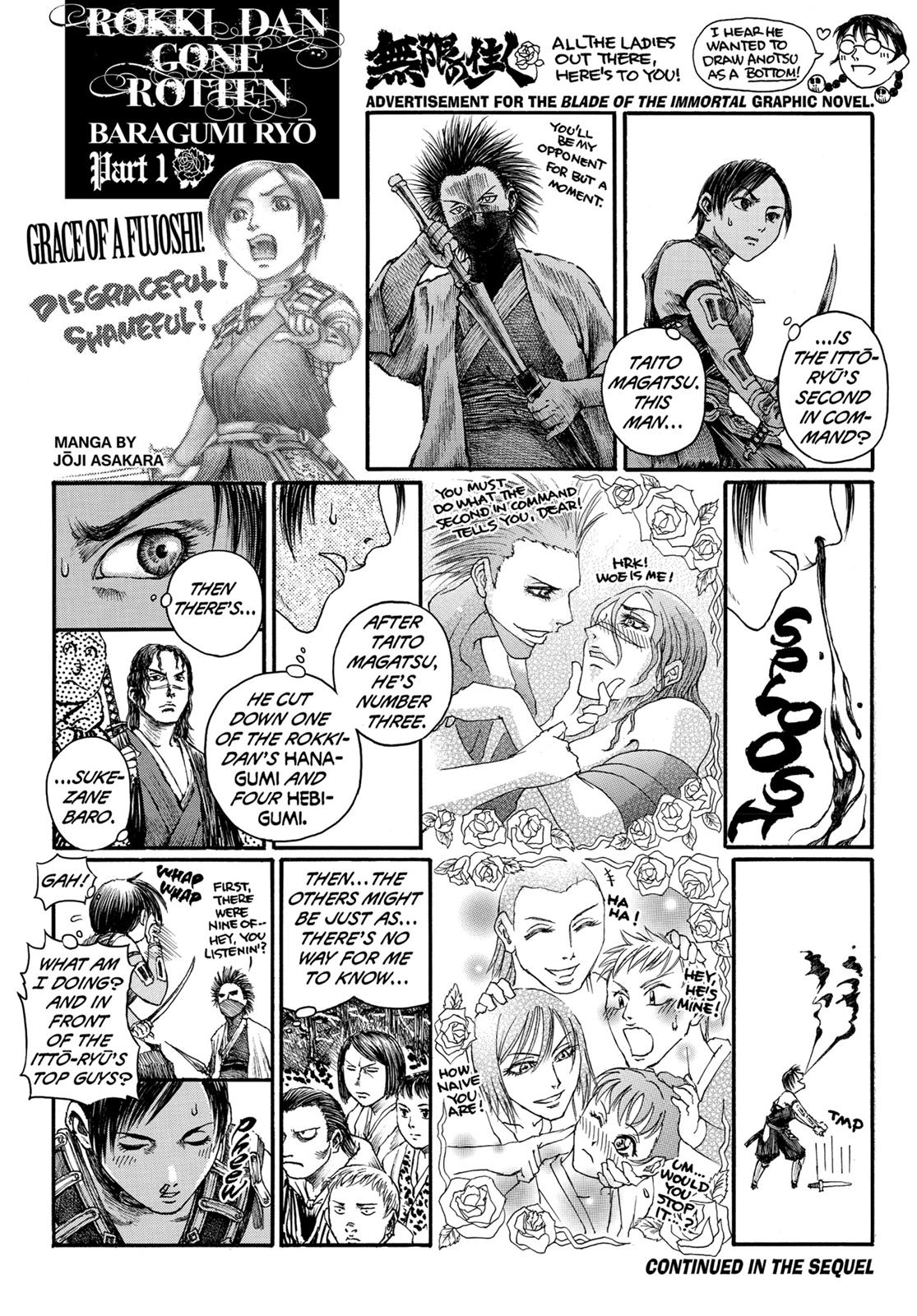 Read Blade of the Immortal EN Manga Online