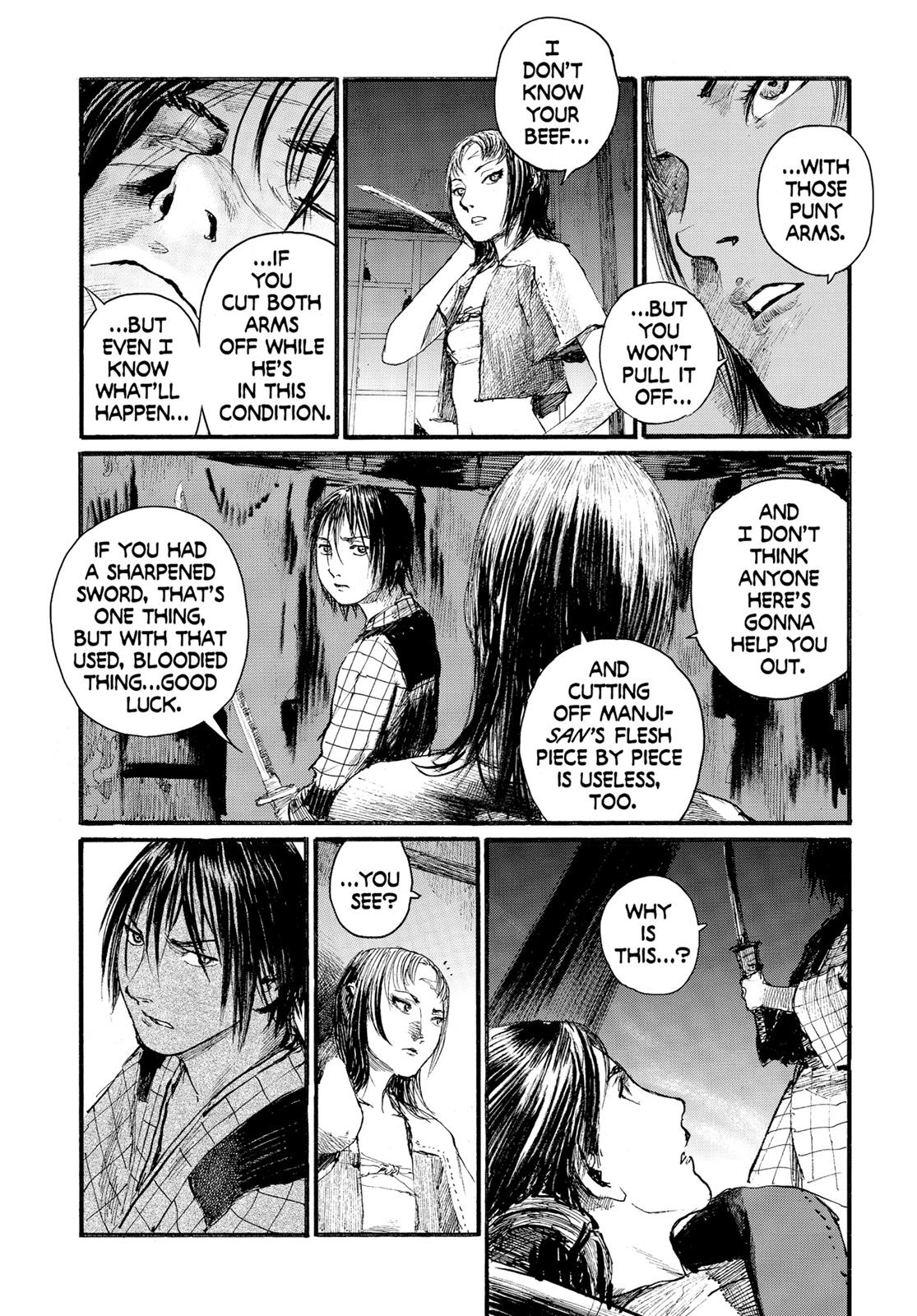 Read Blade of the Immortal EN Manga Online