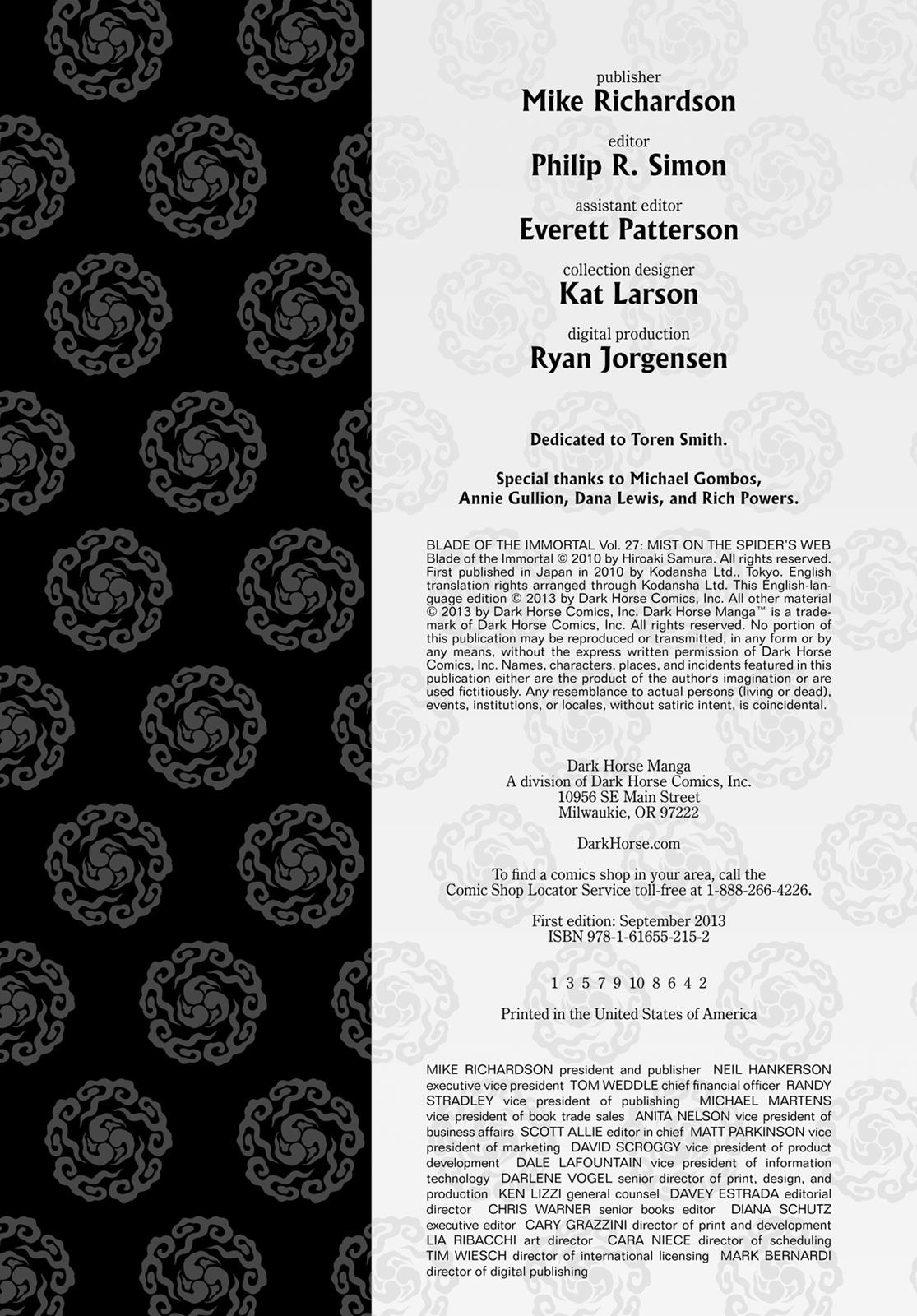 Read Blade of the Immortal EN Manga Online