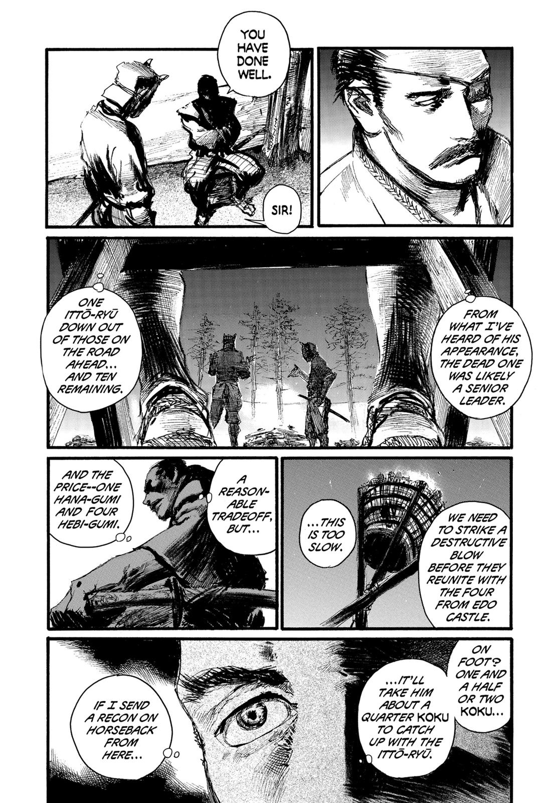 Read Blade of the Immortal EN Manga Online