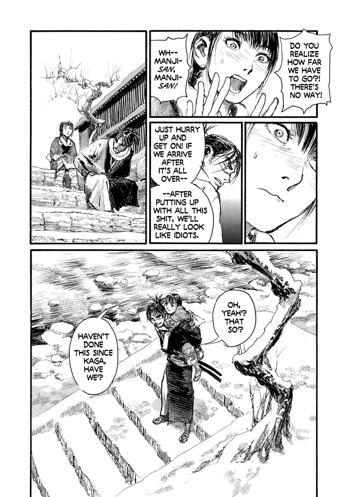 Read Blade of the Immortal EN Manga Online