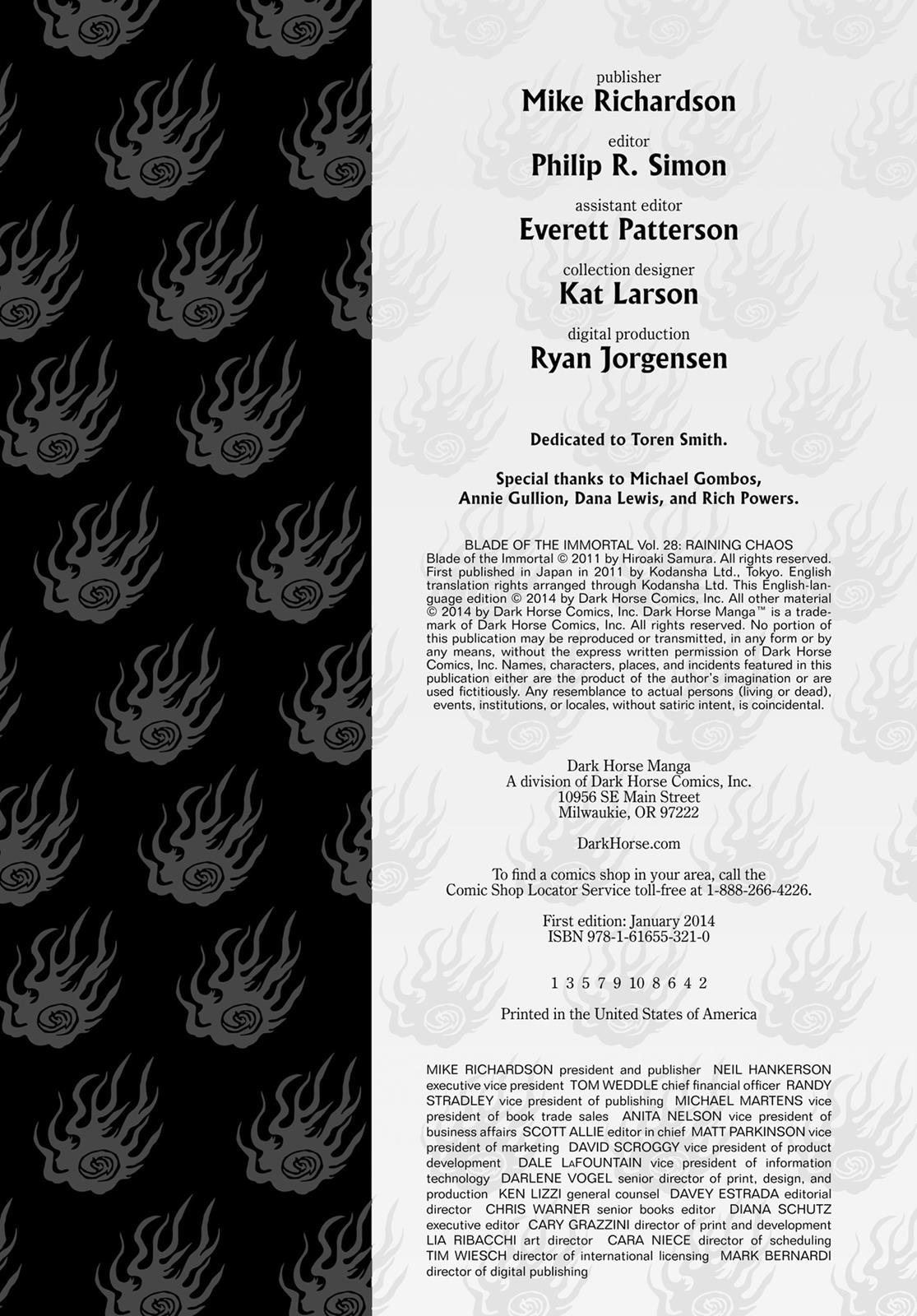 Read Blade of the Immortal EN Manga Online