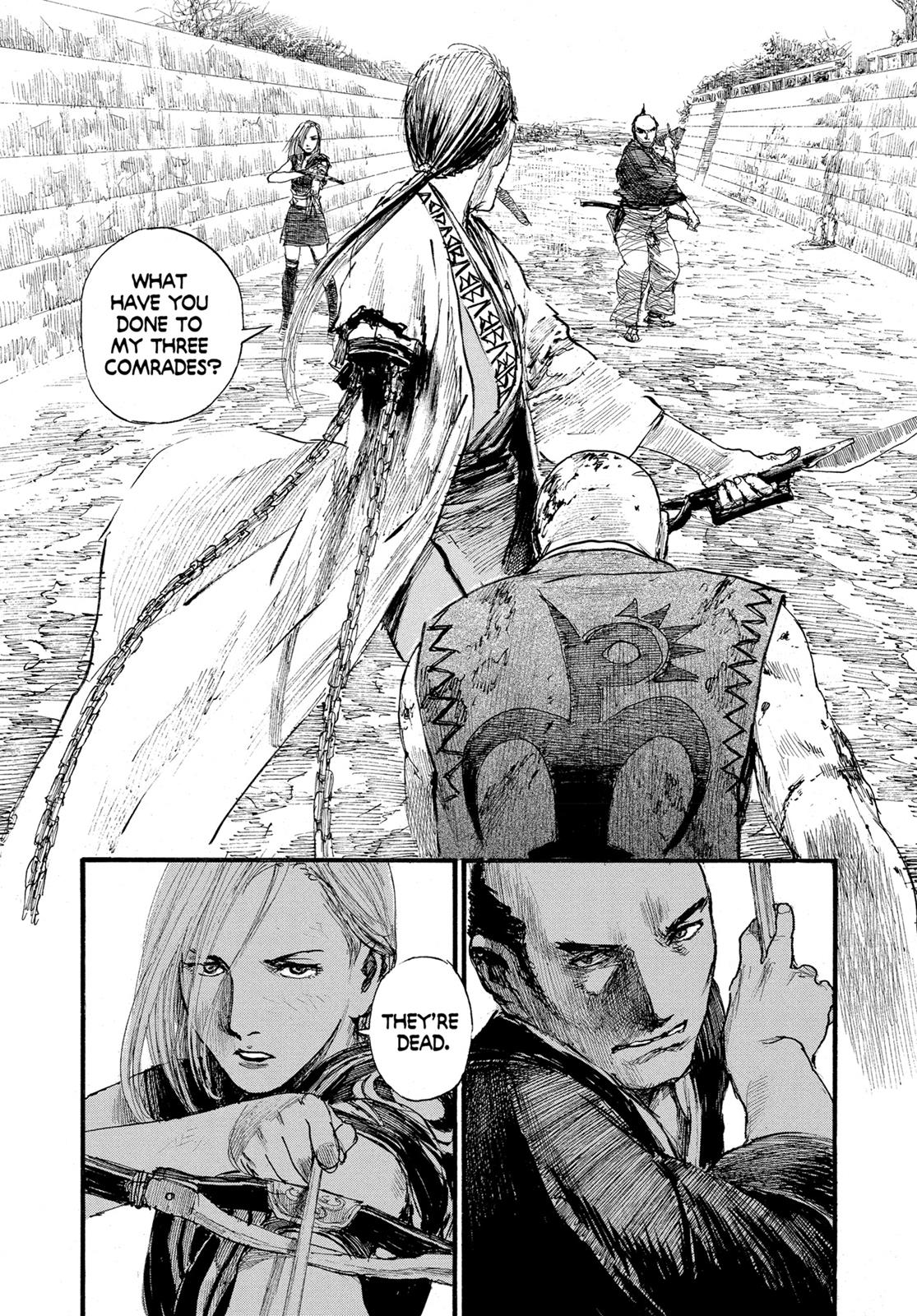 Read Blade of the Immortal EN Manga Online