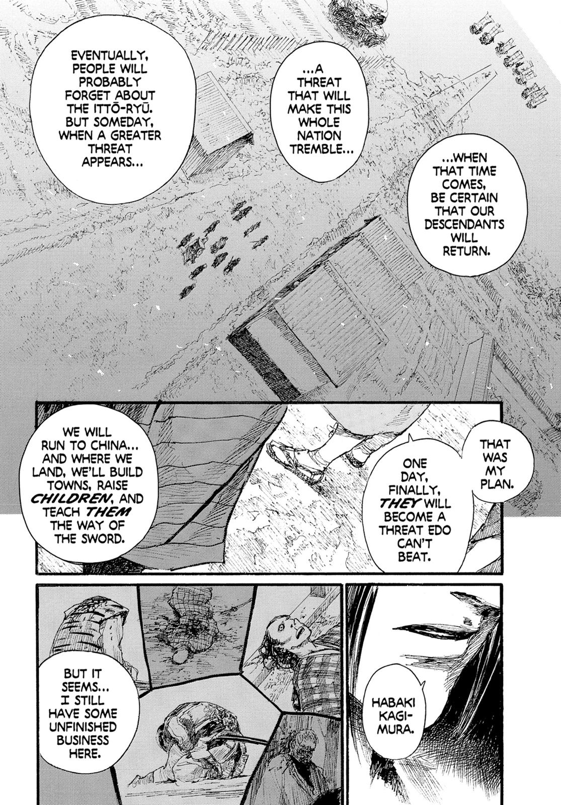 Read Blade of the Immortal EN Manga Online