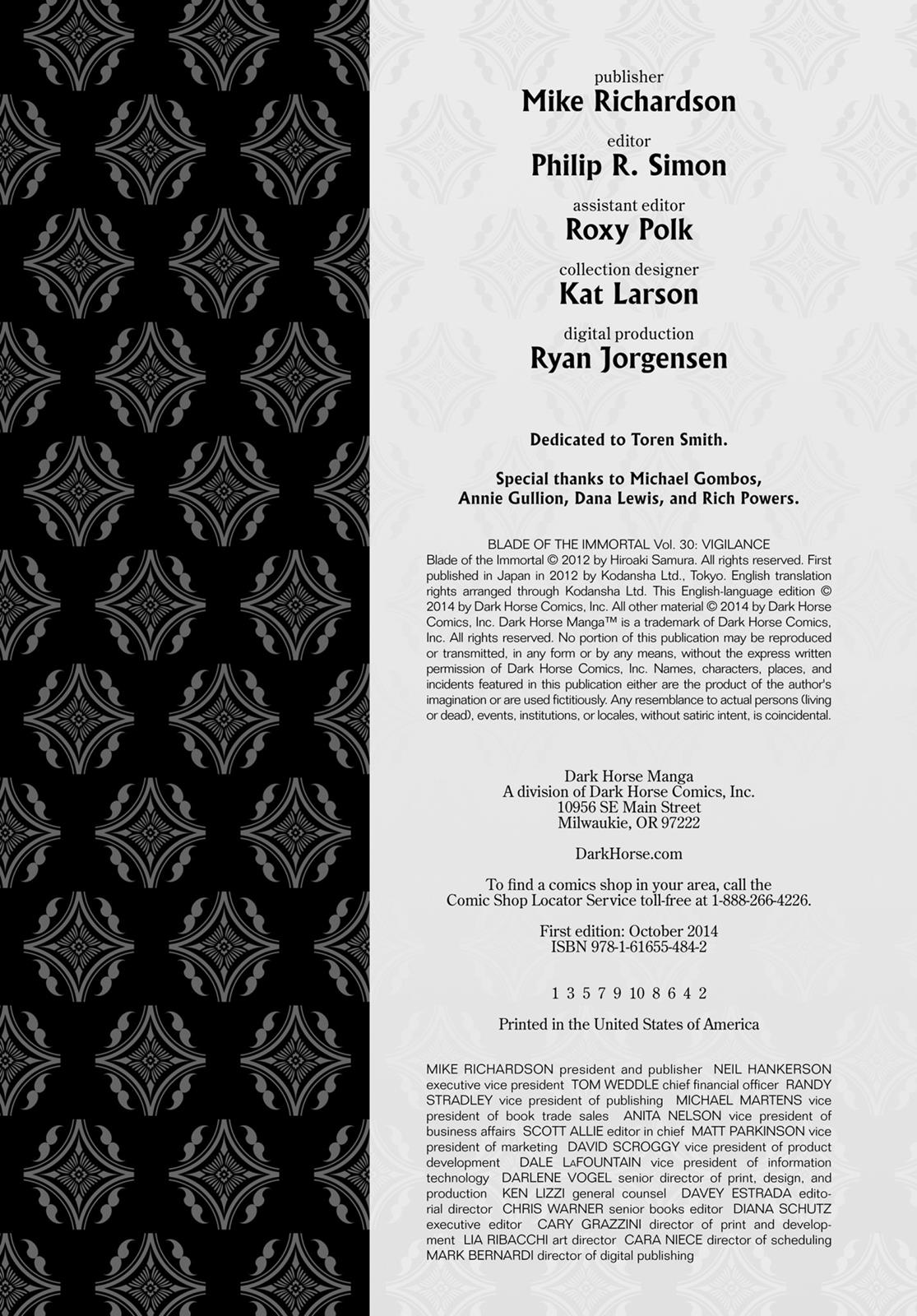 Read Blade of the Immortal EN Manga Online