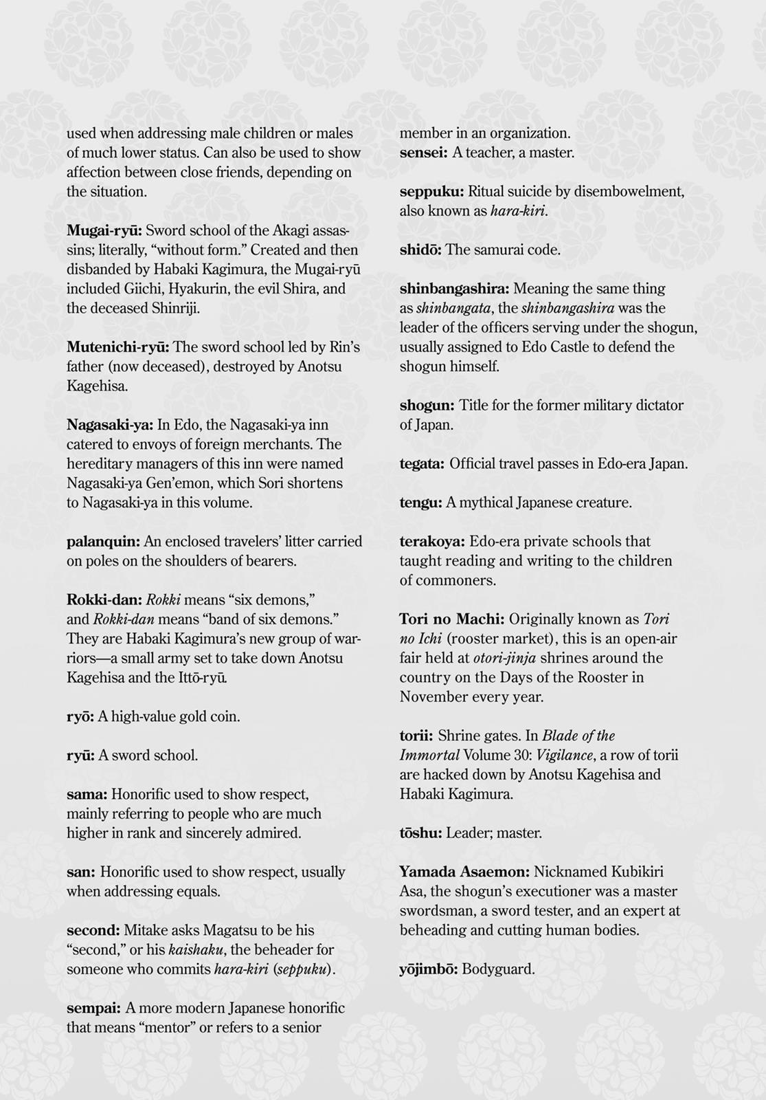 Read Blade of the Immortal EN Manga Online