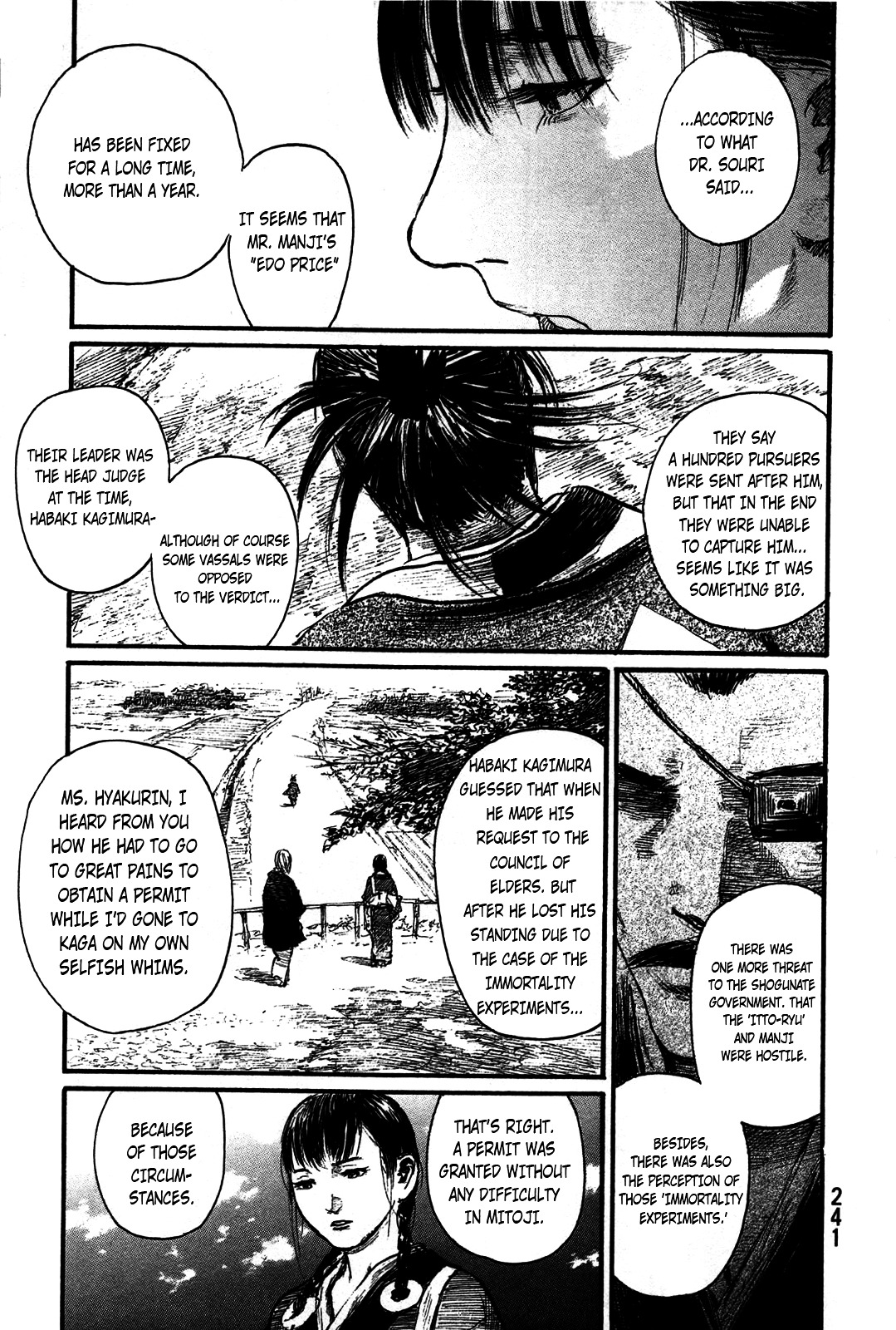 Read Blade of the Immortal EN Manga Online