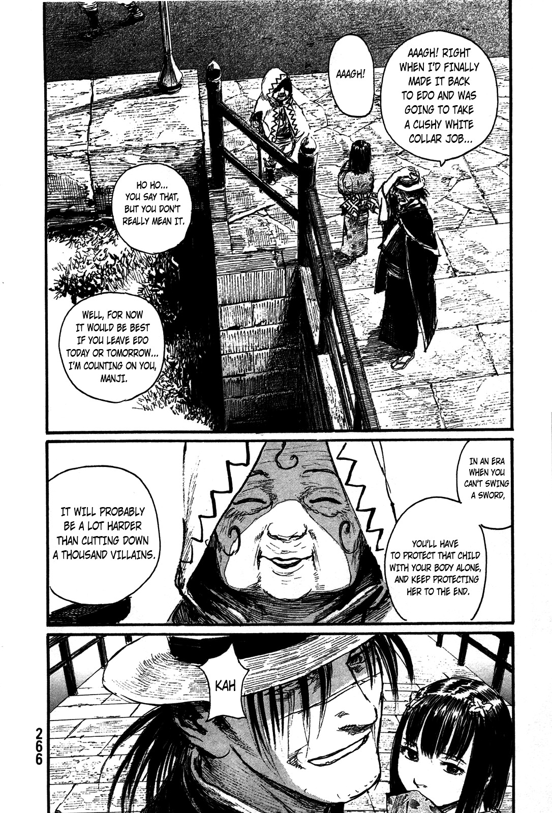 Read Blade of the Immortal EN Manga Online