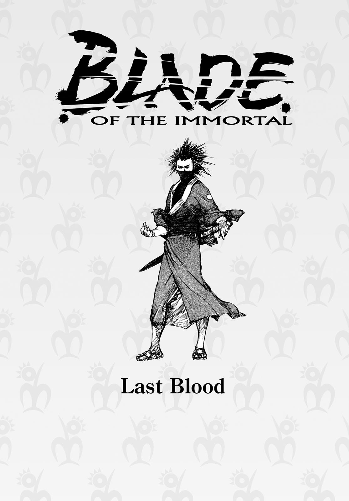 Read Blade of the Immortal EN Manga Online