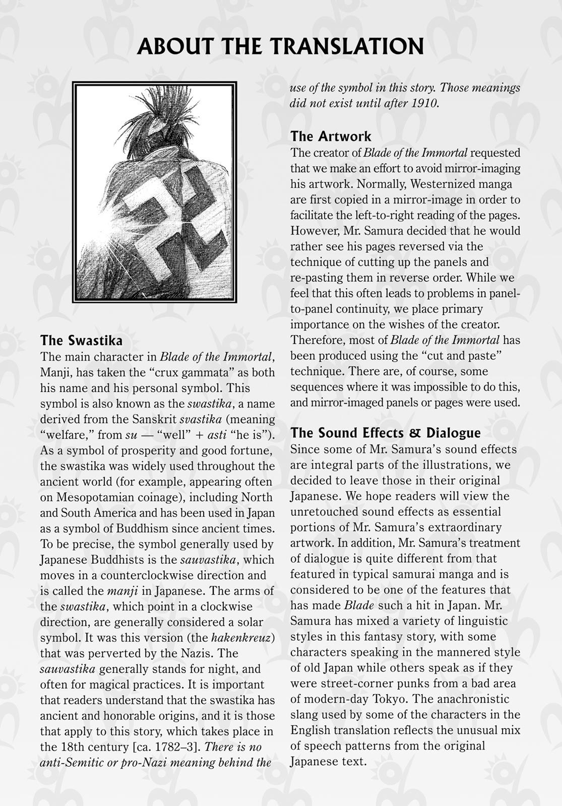 Read Blade of the Immortal EN Manga Online