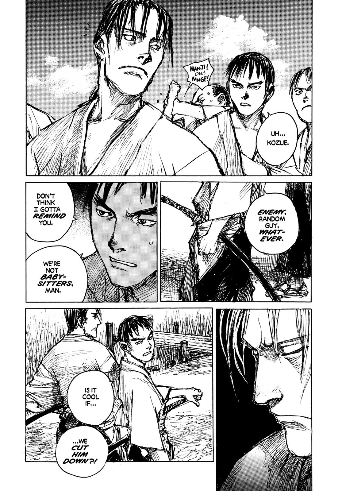 Read Blade of the Immortal EN Manga Online