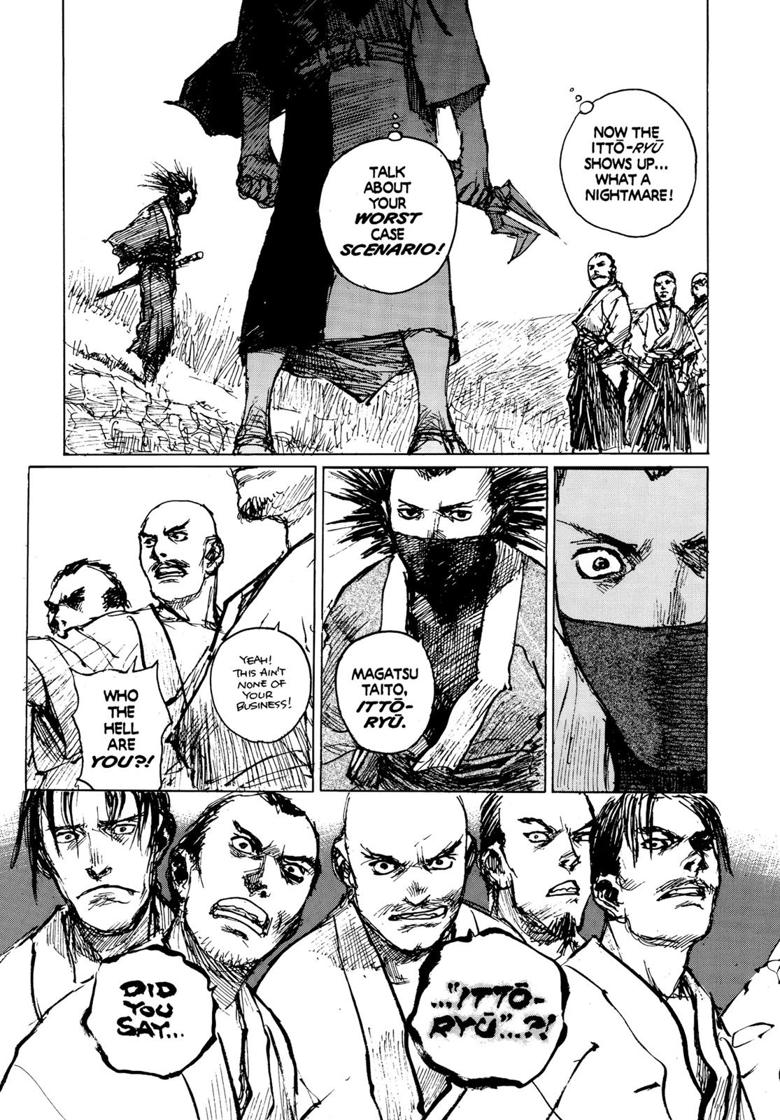 Read Blade of the Immortal EN Manga Online